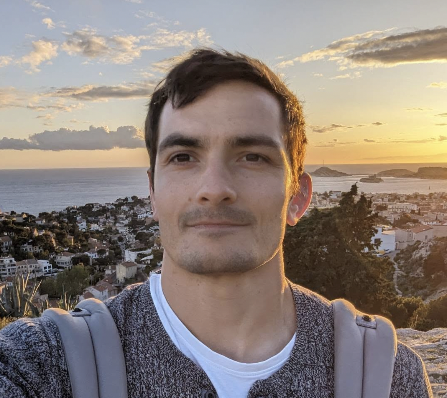 Stelios — Founder & Engineer